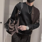 Hearujoy Hoodie Men's New Trendy Casual Top Men's High-end Men's Long Sleeved T-shirt